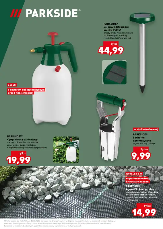 Kaufland - gazetka promocyjna Oferta Kaufland - Ogród od czwartku 07.05 do środy 13.05 - strona 5