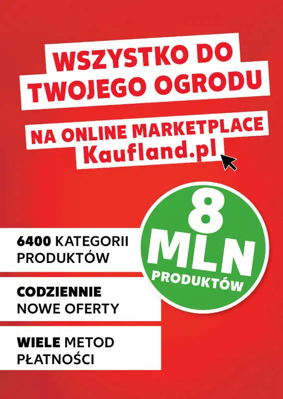 Kaufland - gazetka promocyjna Oferta Kaufland - Ogród od czwartku 07.05 do środy 13.05 - strona 14