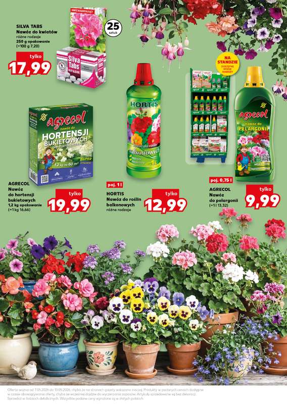Kaufland - gazetka promocyjna Oferta Kaufland - Ogród od czwartku 07.05 do środy 13.05 - strona 7