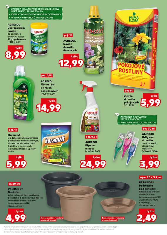 Kaufland - gazetka promocyjna Oferta Kaufland - Ogród od czwartku 07.05 do środy 13.05 - strona 9