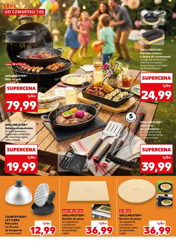 Kaufland - gazetka promocyjna Oferta Kaufland - Ogród od czwartku 07.05 do środy 13.05 - strona 22
