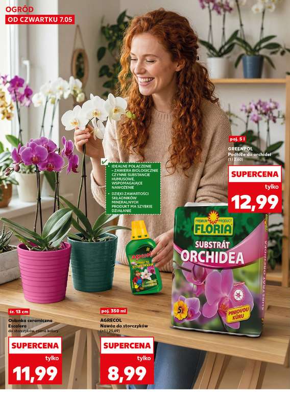 Kaufland - gazetka promocyjna Oferta Kaufland - Ogród od czwartku 07.05 do środy 13.05 - strona 8