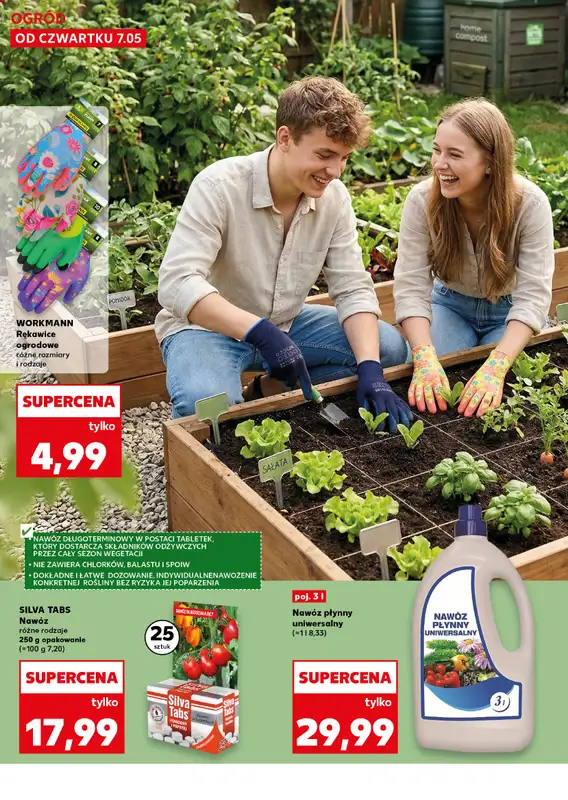 Kaufland - gazetka promocyjna Oferta Kaufland - Ogród od czwartku 07.05 do środy 13.05 - strona 4