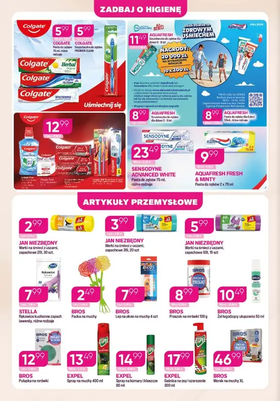 Drogerie Koliber - gazetka promocyjna Gazetka od poniedziałku 11.05 do niedzieli 31.05 - strona 6