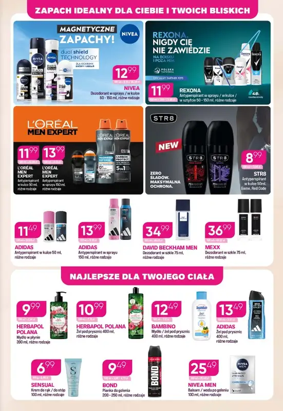 Drogerie Koliber - gazetka promocyjna Gazetka od poniedziałku 11.05 do niedzieli 31.05 - strona 3