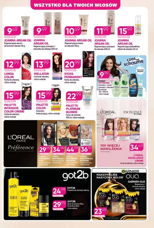 Drogerie Koliber - gazetka promocyjna Gazetka od poniedziałku 11.05 do niedzieli 31.05 - strona 5