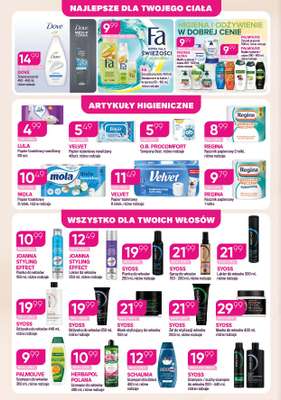 Drogerie Koliber - gazetka promocyjna Gazetka od poniedziałku 11.05 do niedzieli 31.05 - strona 4