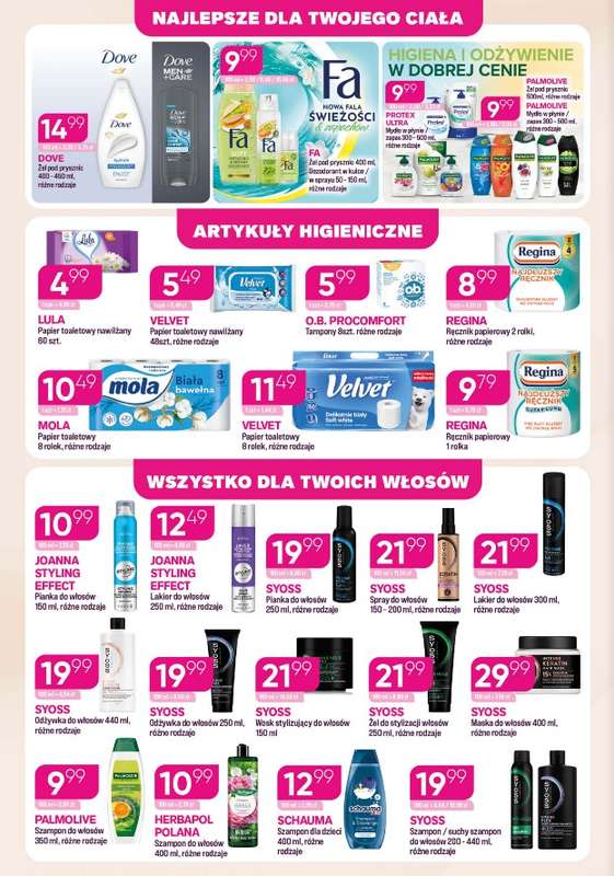 Drogerie Koliber - gazetka promocyjna Gazetka od poniedziałku 11.05 do niedzieli 31.05 - strona 4