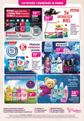 Drogerie Koliber - gazetka promocyjna Gazetka od poniedziałku 11.05 do niedzieli 31.05 - strona 8