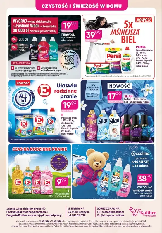 Drogerie Koliber - gazetka promocyjna Gazetka od poniedziałku 11.05 do niedzieli 31.05 - strona 8