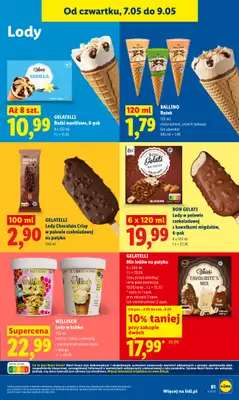 Lidl - gazetka promocyjna Oferta od czwartku od czwartku 07.05 do soboty 09.05 - strona 81