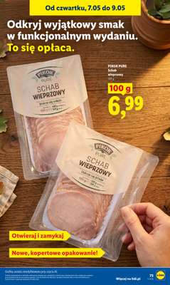 Lidl - gazetka promocyjna Oferta od czwartku od czwartku 07.05 do soboty 09.05 - strona 73