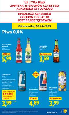 Lidl - gazetka promocyjna Oferta od czwartku od czwartku 07.05 do soboty 09.05 - strona 91