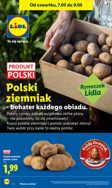 Lidl - gazetka promocyjna Oferta od czwartku od czwartku 07.05 do soboty 09.05 - strona 48
