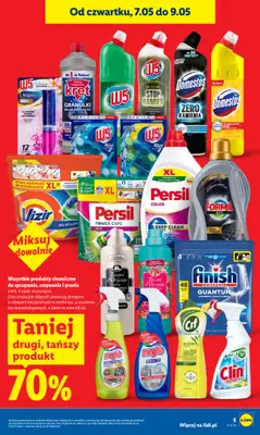 Lidl - gazetka promocyjna Oferta od czwartku od czwartku 07.05 do soboty 09.05 - strona 5