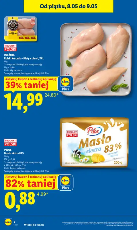 Lidl - gazetka promocyjna Oferta od czwartku od czwartku 07.05 do soboty 09.05 - strona 2