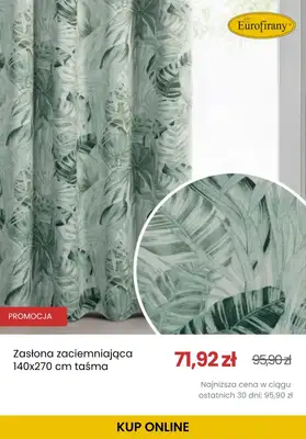 BEST SALE - gazetka promocyjna Eurofirany | Do -25% na zasłony od środy 06.05 do środy 20.05 - strona 3
