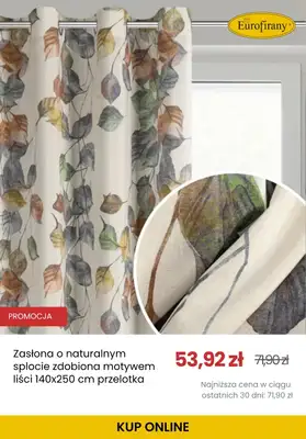 BEST SALE - gazetka promocyjna Eurofirany | Do -25% na zasłony od środy 06.05 do środy 20.05 - strona 2