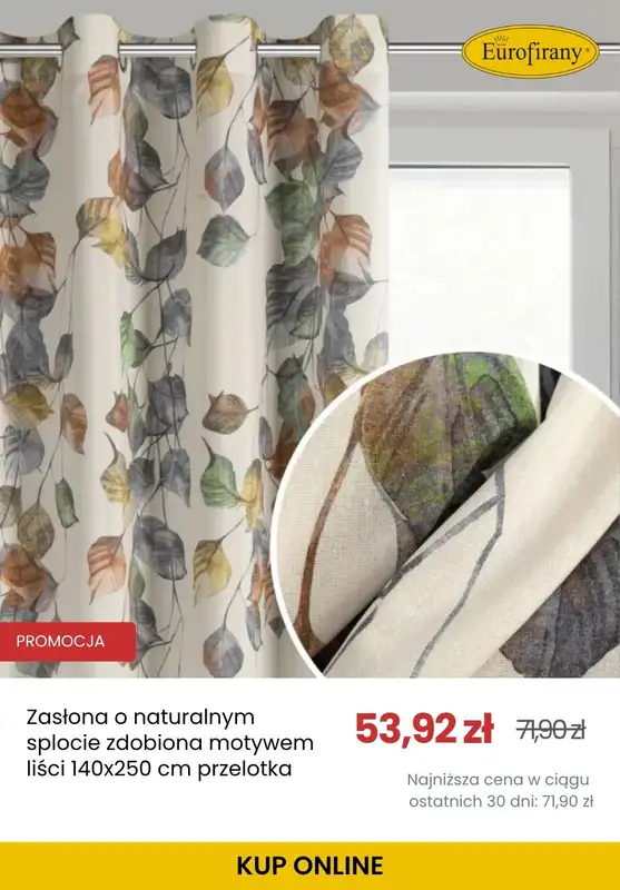 BEST SALE - gazetka promocyjna Eurofirany | Do -25% na zasłony od środy 06.05 do środy 20.05 - strona 2