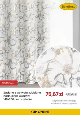 BEST SALE - gazetka promocyjna Eurofirany | Do -25% na zasłony od środy 06.05 do środy 20.05 - strona 7
