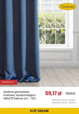BEST SALE - gazetka promocyjna Eurofirany | Do -25% na zasłony od środy 06.05 do środy 20.05 - strona 10