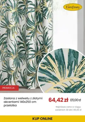 BEST SALE - gazetka promocyjna Eurofirany | Do -25% na zasłony od środy 06.05 do środy 20.05 - strona 5