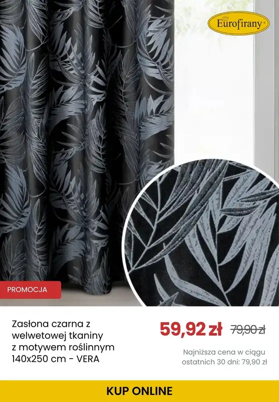 BEST SALE - gazetka promocyjna Eurofirany | Do -25% na zasłony od środy 06.05 do środy 20.05 - strona 8