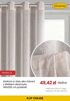 BEST SALE - gazetka promocyjna Eurofirany | Do -25% na zasłony od środy 06.05 do środy 20.05 - strona 4