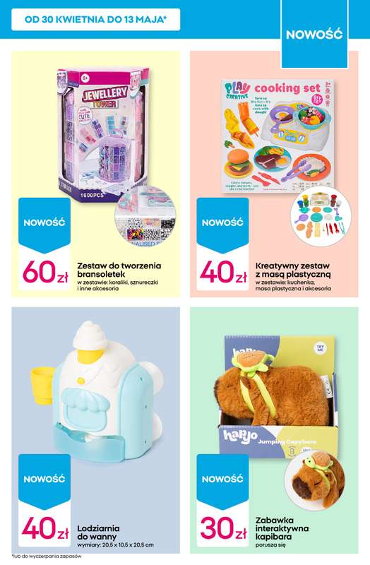 Pepco - gazetka promocyjna Gazetka od czwartku 07.05 do środy 13.05 - strona 7