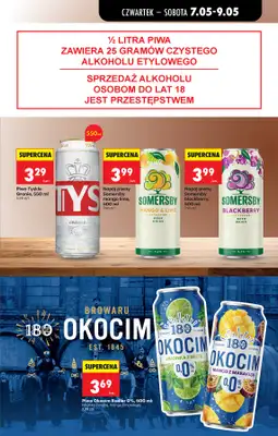 Biedronka - gazetka promocyjna Od czwartku od czwartku 07.05 do środy 13.05 - strona 75