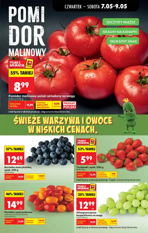 Biedronka - gazetka promocyjna Od czwartku od czwartku 07.05 do środy 13.05 - strona 25