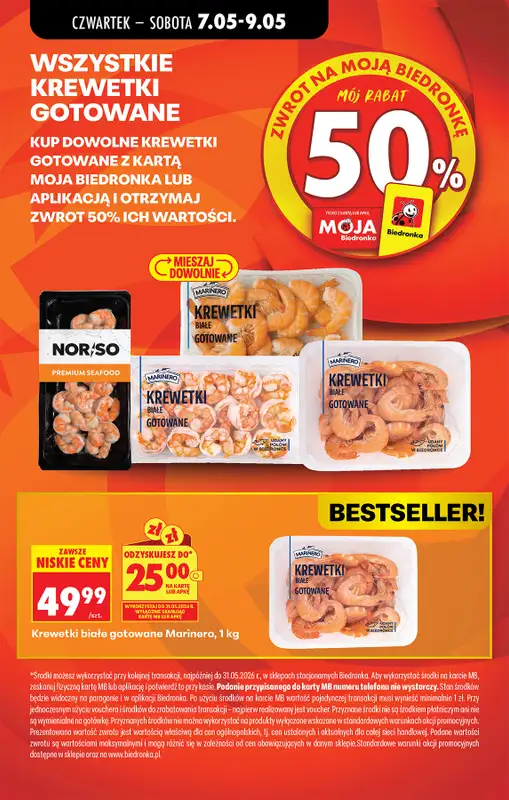 Biedronka - gazetka promocyjna Od czwartku od czwartku 07.05 do środy 13.05 - strona 18