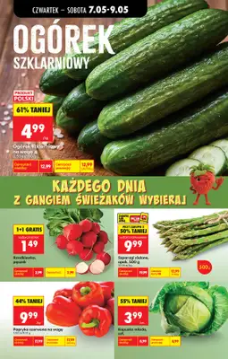 Biedronka - gazetka promocyjna Od czwartku od czwartku 07.05 do środy 13.05 - strona 24