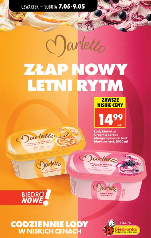 Biedronka - gazetka promocyjna Od czwartku od czwartku 07.05 do środy 13.05 - strona 69