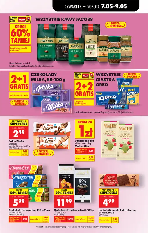 Biedronka - gazetka promocyjna Od czwartku od czwartku 07.05 do środy 13.05 - strona 51