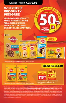 Biedronka - gazetka promocyjna Od czwartku od czwartku 07.05 do środy 13.05 - strona 20