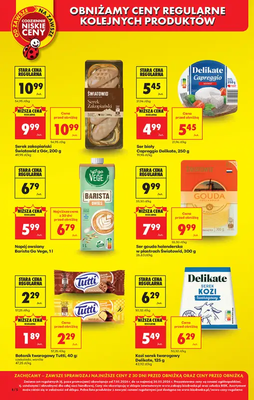 Biedronka - gazetka promocyjna Od czwartku od czwartku 07.05 do środy 13.05 - strona 4