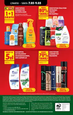 Biedronka - gazetka promocyjna Od czwartku, Z ladą tradycyjną od czwartku 07.05 do środy 13.05 - strona 85