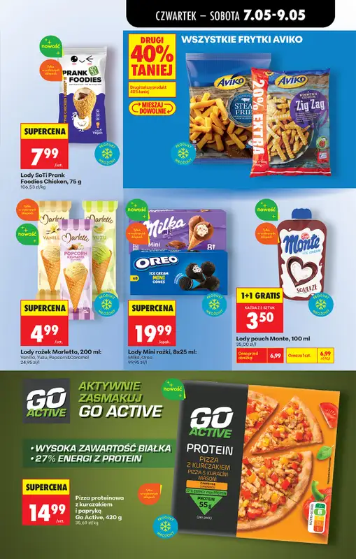 Biedronka - gazetka promocyjna Od czwartku, Z ladą tradycyjną od czwartku 07.05 do środy 13.05 - strona 63