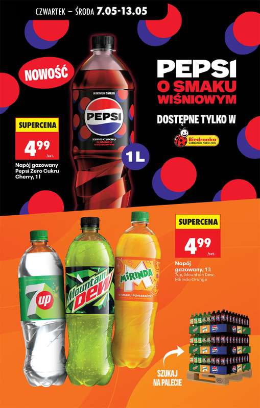 Biedronka - gazetka promocyjna Od czwartku, Z ladą tradycyjną od czwartku 07.05 do środy 13.05 - strona 71