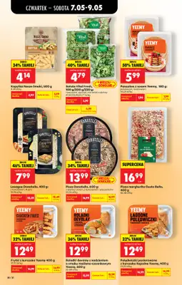 Biedronka - gazetka promocyjna Od czwartku, Z ladą tradycyjną od czwartku 07.05 do środy 13.05 - strona 60
