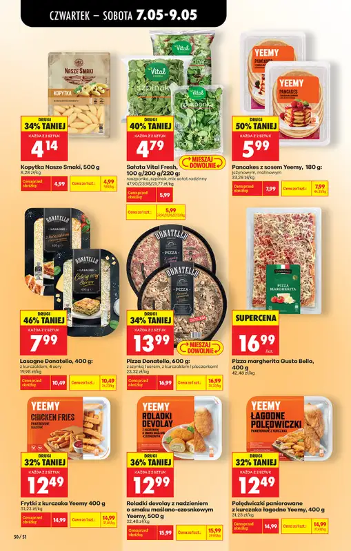 Biedronka - gazetka promocyjna Od czwartku, Z ladą tradycyjną od czwartku 07.05 do środy 13.05 - strona 60