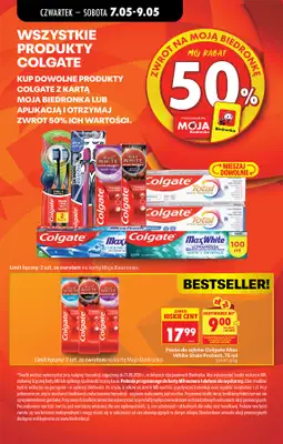 Biedronka - gazetka promocyjna Od czwartku, Z ladą tradycyjną od czwartku 07.05 do środy 13.05 - strona 19