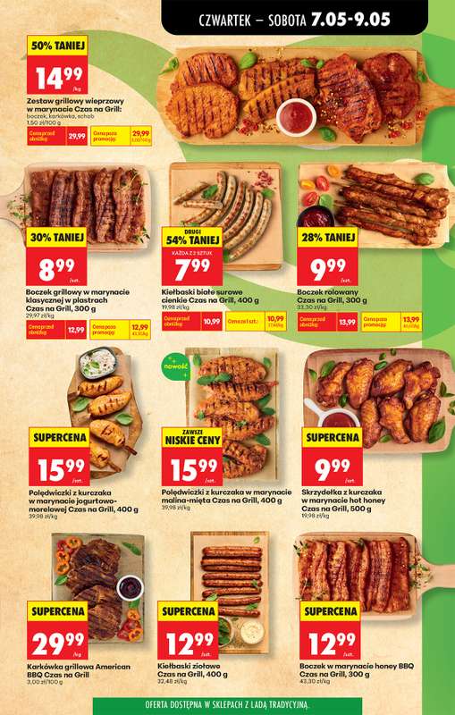 Biedronka - gazetka promocyjna Od czwartku, Z ladą tradycyjną od czwartku 07.05 do środy 13.05 - strona 33