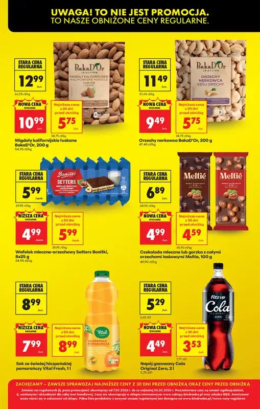 Biedronka - gazetka promocyjna Od czwartku, Z ladą tradycyjną od czwartku 07.05 do środy 13.05 - strona 5