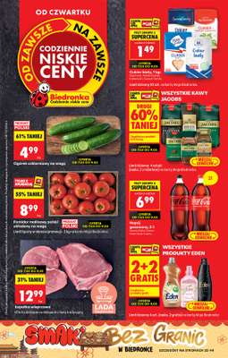 Biedronka - gazetka promocyjna Od czwartku, Z ladą tradycyjną od czwartku 07.05 do środy 13.05
