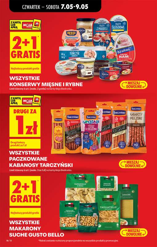 Biedronka - gazetka promocyjna Od czwartku, Z ladą tradycyjną od czwartku 07.05 do środy 13.05 - strona 10