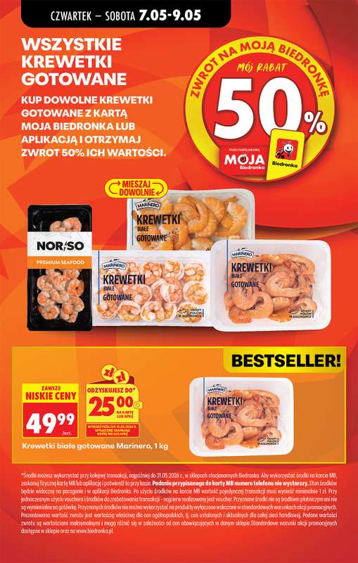 Biedronka - gazetka promocyjna Od czwartku, Z ladą tradycyjną od czwartku 07.05 do środy 13.05 - strona 18