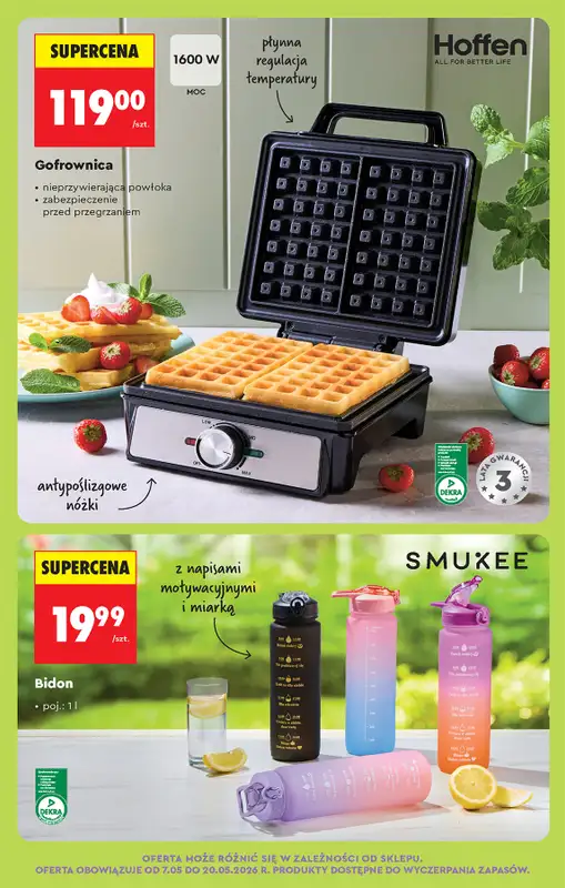 Biedronka - gazetka promocyjna Od czwartku, Z ladą tradycyjną od czwartku 07.05 do środy 13.05 - strona 83