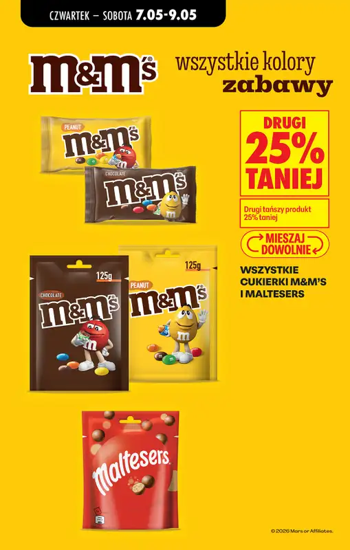 Biedronka - gazetka promocyjna Od czwartku, Z ladą tradycyjną od czwartku 07.05 do środy 13.05 - strona 55